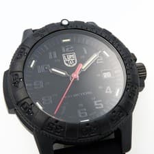 LUMINOX SEA TURTLE GIANT Leatherback XS.ZC01.BO Black Dial Rubber Men's Boxed