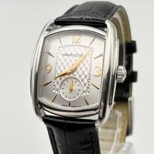 Hamilton Bugry H124510 Quartz Unisex Wrist 18cm/7.1in No Box/Accessories