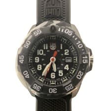 Import duty included for US buyers  Luminox Quartz Analog Watch Black Rubber 358