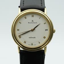 Blancpain Villeret Ultra Slim Automatic 34mm Mens Watch Ref. 1151 18K 750 Gold
