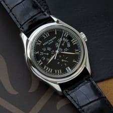 Patek Philippe Annual Calendar 5035P Platinum | 1999 Archive Automatic Day Date