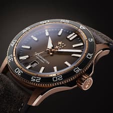 Christopher Ward C60 Pro 300 Bronze C60 with Box and Papers