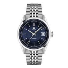 TISSOT VISODATE 39MM Automatic Navy Dial Watch T157.407.11.041.00