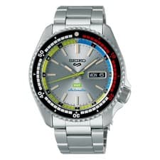 Seiko Watch Five Sports Automatic Watch, HUF Collaboration Limited Edition, SBSA