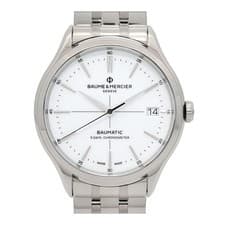 Baume & Mercier M0A10505 Clifton Baumatic Automatic Stainless steel mens