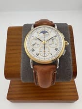 Baume & Mercier Chronograph - Ref. 6102.099 - 18kt gold Lemania 1883
