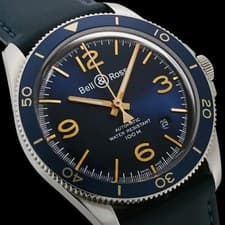 Bell & Ross BRV292 Aeronavale BRV292S BRV292BUGST/SCA Stainless Steel #SU226