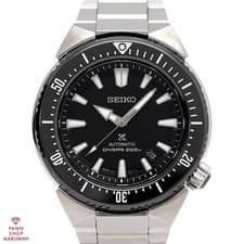 Seiko Prospex Diver s Scuba SBDC039 6R15 03G0 Automatic SS Black  From Japan