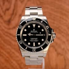 Rolex Submariner 41mm Steel 124060LN - Box and Papers
