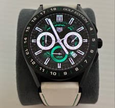 TAG Heuer Connected Golf Edition E3 Men's Smart Watch from JP