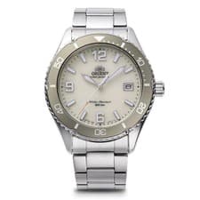 ORIENT Mako Solar Watch RN WJ0003S Stainless Steel Case 39 9mm 20Bar