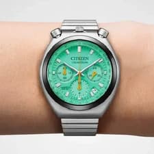 Citizen Record Label Playground AN3660-73X Limited Edition (4,000PCS) Mens Watch