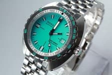 [Box ] DOXA SUB 1500T Aquamarine 883.10.241.10 Automatic Date Divers Men's Watch