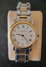 Men's Raymond Weil Saxo Quartz Watch with box