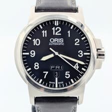Men’s Oris BC3 Sportsman Day Date Black Dial 42mm