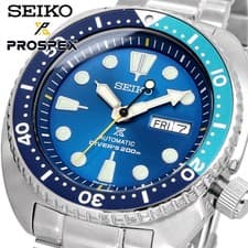 SEIKO Wristwatch Men s Overseas Model Replacement Strap Included PROSPEX Automat