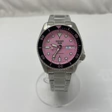 SEIKO 5 SPORTS SBSA321 Pink Panther limited model SEIKO 5 made in Japan used