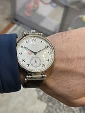 MOLNIJA 1980S VINTAGE USSR MENS WRIST WATCH COLLECTION RARE MANUAL MILITARY 50mm