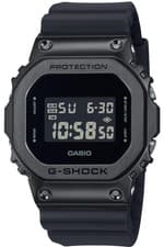 Casio G Shock GM 5600UB 1JF Metal Covered LED Super Illuminator Black Mens