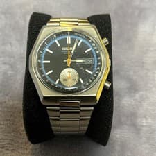 Seiko Chronograph Hexagon 6139-7080, Working Condition.