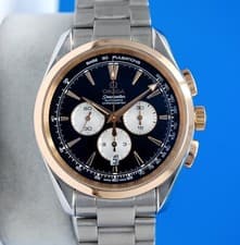 Mens Omega Seamaster Aqua Terra Rose Gold Chronograph watch 221.20.42.40.01.002