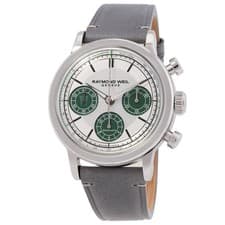Raymond Weil Limited Edition Millesime Chronograph Automatic Silver Dial Men's
