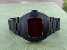Hamilton American Classic PSR Digital Quartz Watch Black - H52404130