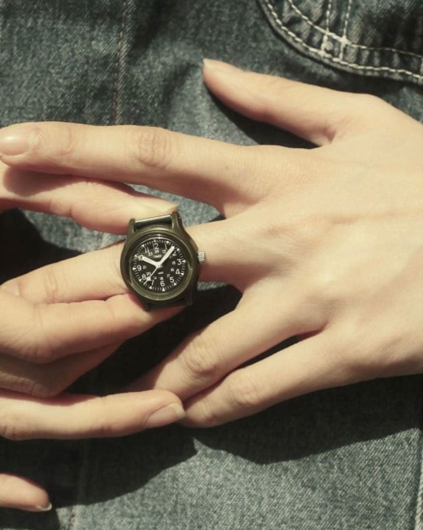 BEAMS BOY TIMEX RING WATCH Camper Fashion Women's Watch