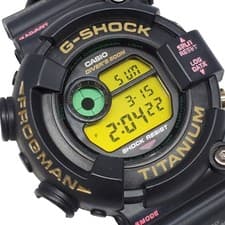 CASIO G-SHOCK FROGMAN DW-8201NT 7th Anniversary Digital Divers Watch Black Mens