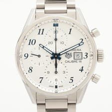 TAG Heuer Carrera Calibre 16 CBK2114.BA0715 SS SS AT Silver-Face