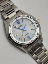 Seiko Dolce SADZ185 Radio Solar Titanium Watch Used From Japan