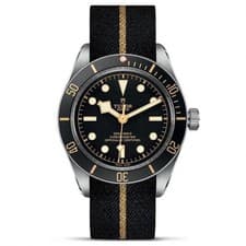 2026 Tudor Black Bay 58 Fifty-Eight Black Dial M79030N-0003 Fabric Strap Unworn