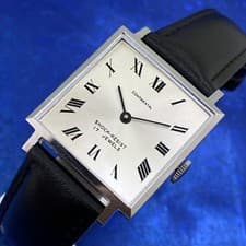 Vintage 1960’s CONTINENTAL Stunning Roman Numerals Dial Fully Serviced WARRANTY