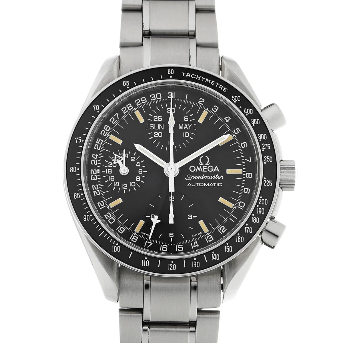 OMEGA Speedmaster Cosmos Mark 40 3520.50 black WATCH 716243
