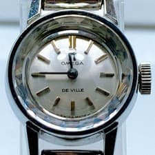 Omega Devil Glass Manual Wind Watch Good Condition