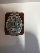 Vintage Mido Commander President Day-Date Automatic Mens Watch Original Bracelet