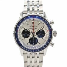 Breitling Navitimer B01 Chronograph 43 AB0138241G1A1 Automatic 43mm Box Papers