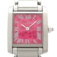 Cartier Tank Francaise SM W51030Q3 5******* Silver Women's Wrist Watch