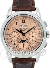 Patek Philippe Grand Complications Chrono Perpetual Calendar Salmon 5270P-001