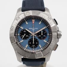 Breitling Avenger B01 Chronograph 44 Steel Blue AB0147101C1X1 Strap Automatic