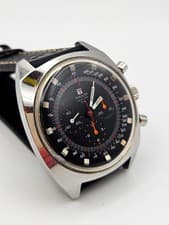 Tissot Seastar T.12 Chronograph 1969 42mm Cal 871 Lemania 1281 Boxed, excellent,