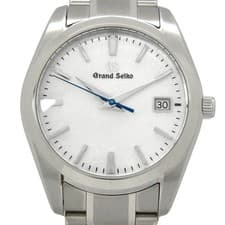 Grand Seiko GS Heritage Collection SBGX355 9F62 Ti Quartz White Dial