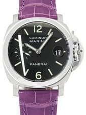 PANERAI Luminor Marina 40Mm PAM00050 Black Men's Used Watch #31031