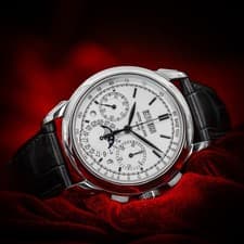 Patek Philippe Grand Complications Silver Men's Watch - 5270G-013 Full set