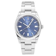 Rolex Oyster perpetual 36 126000 Bright blue Dial