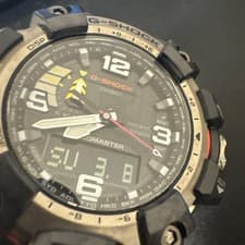 Casio G-Shock GWG-2000-1A1JF Mudmaster Solar Atomic Watch Japan Tested