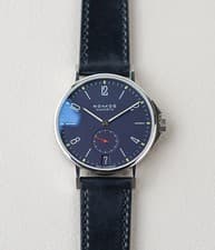 Nomos Ahoi Neomatik 38 Date Atlantic Ref 528 Men's Automatic Watch