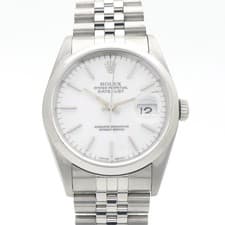 Rolex Datejust 36 Ref.16200 White Dial Box And Papers Ser. S