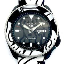 Used Men's Watch Seiko 5 Sports Automoai Collaboration Model SBSA123