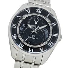 Citizen Campanola Amairo Hoshi BU0020-71E Watch Brand Moon Phase Eco-Drive